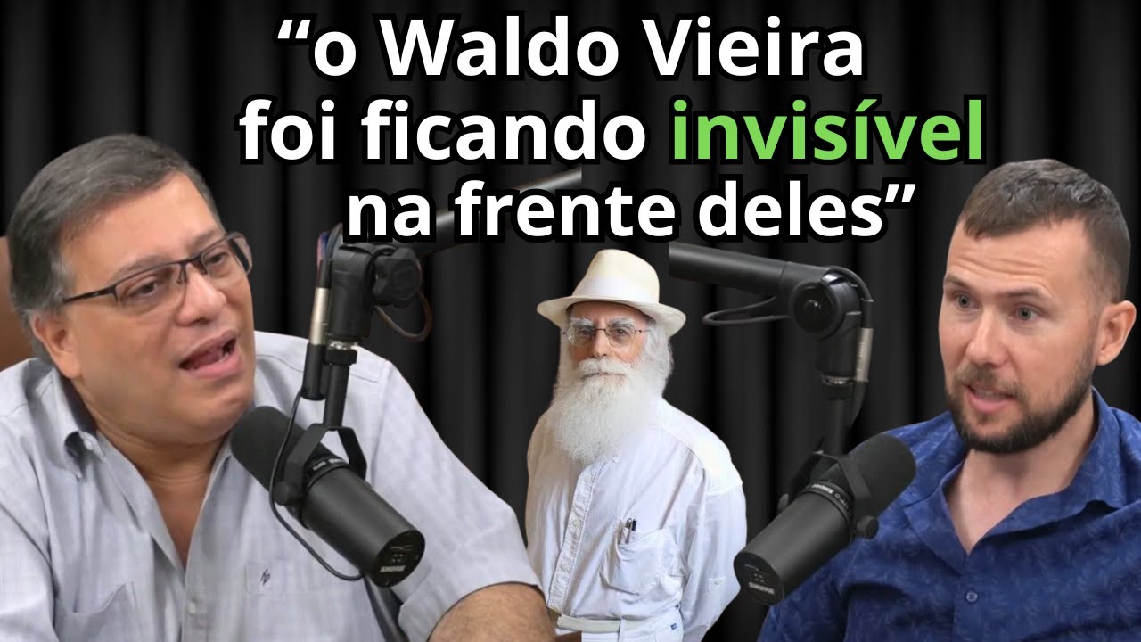 O Waldo Vieira Conseguia Ficar Invisível? Wagner Borges
