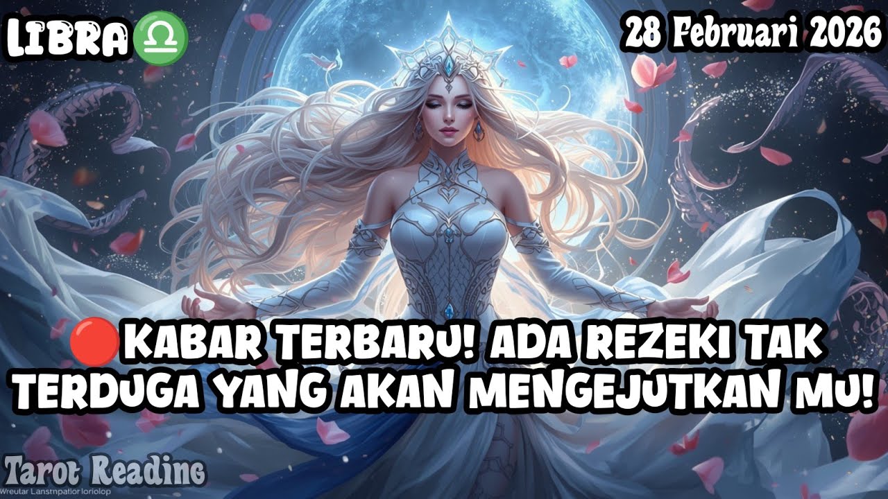 Libra♎ kabar terbaru! ada rezeki tak terduga yang akan mengejutkan mu Hari Ini - Mata Zodiak