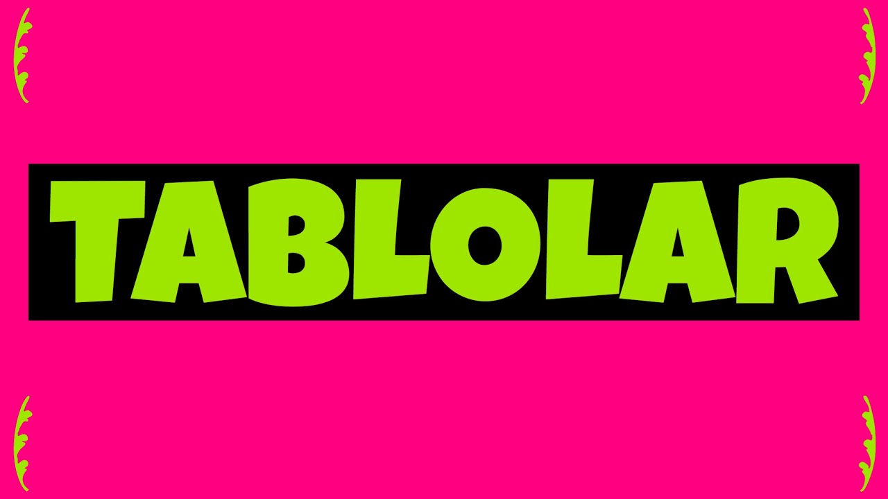 TABLOLAR (TYT,YÖS,KPSS,ALES,DGS)