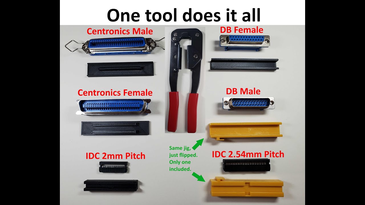 Crimping Ribbon Cables - A How-To Guide