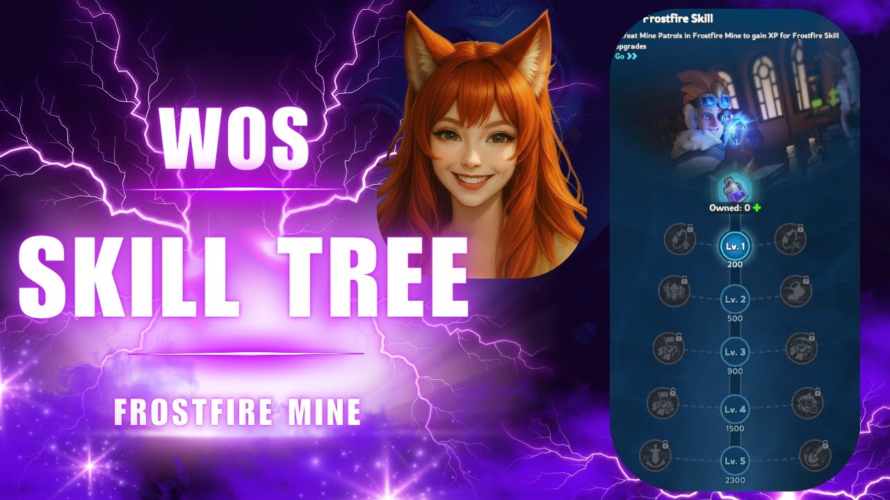 Frostfire Mine Skill Tree Guide – Best Skill Choices for Every Player | Whiteout Survival