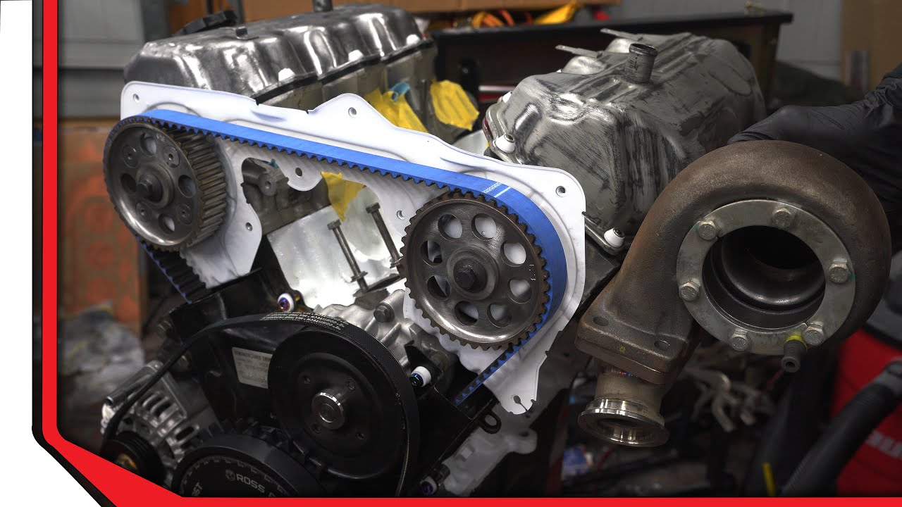 Jak zbudować blok silnika 300ZX VG30 Long Block w relaksujący spos&oacute;b