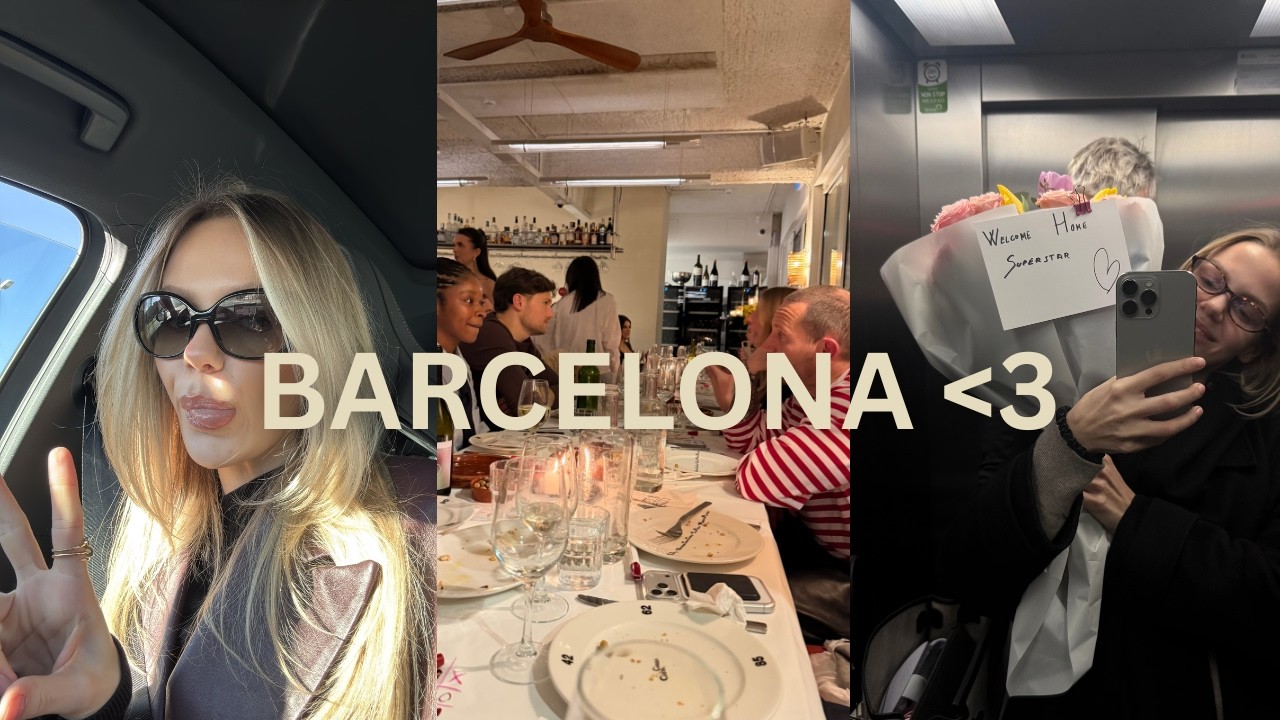 Auf meiner neuen Mission Freunde zu finden (und Barcelona Spots)