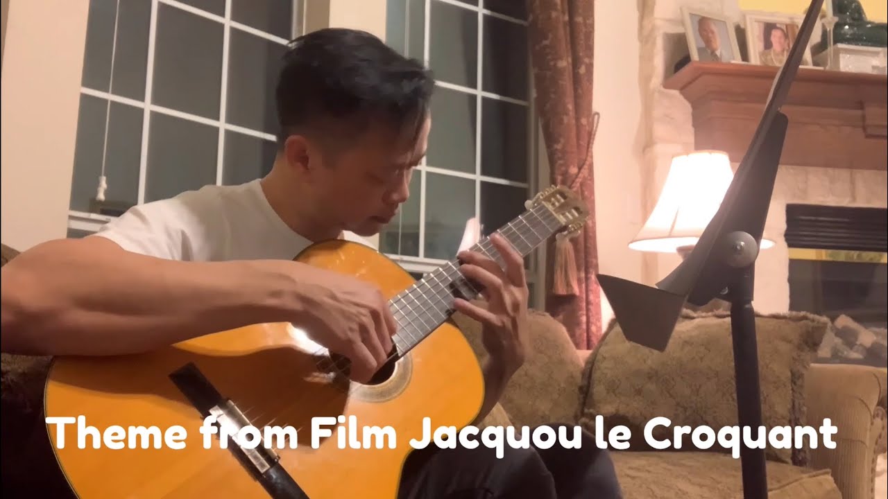 Theme from Film Jacquou le Croquant (Classical Guitar)