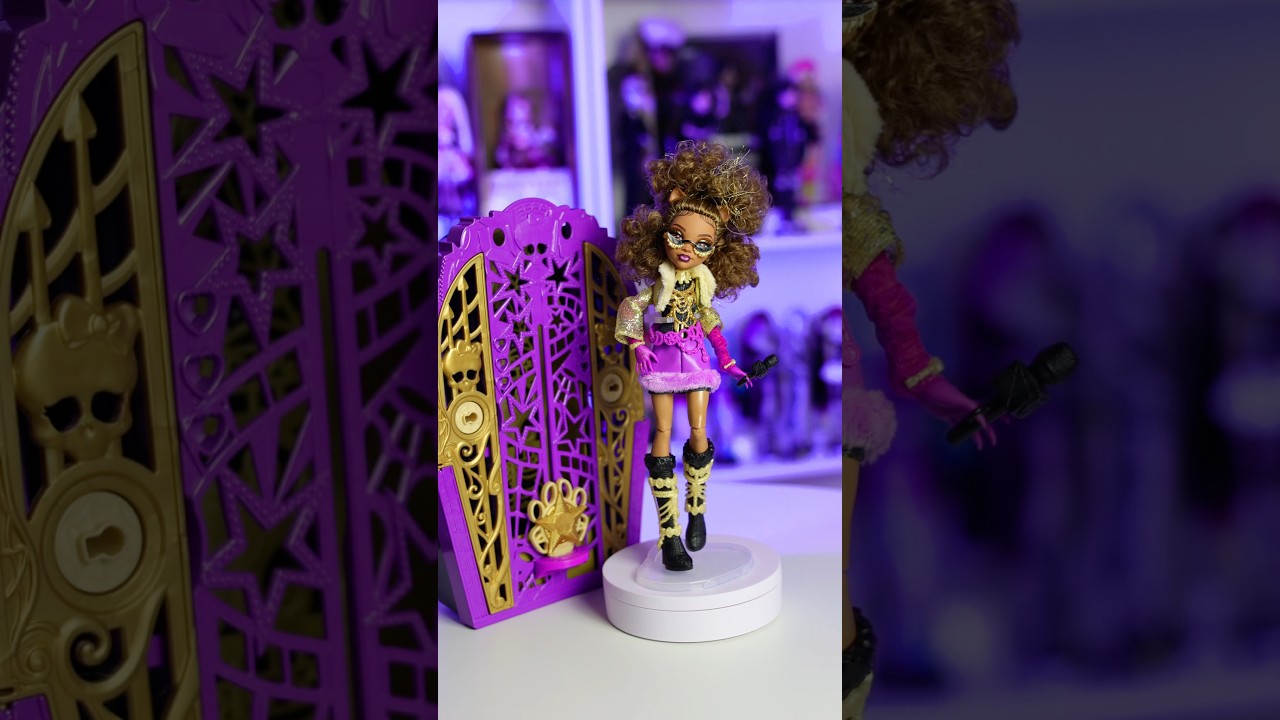 🚨BRAND NEW MONSTER HIGH CLAWDEEN WOLF SKULLTIMATE SECRETS! #dolls #monsterhigh