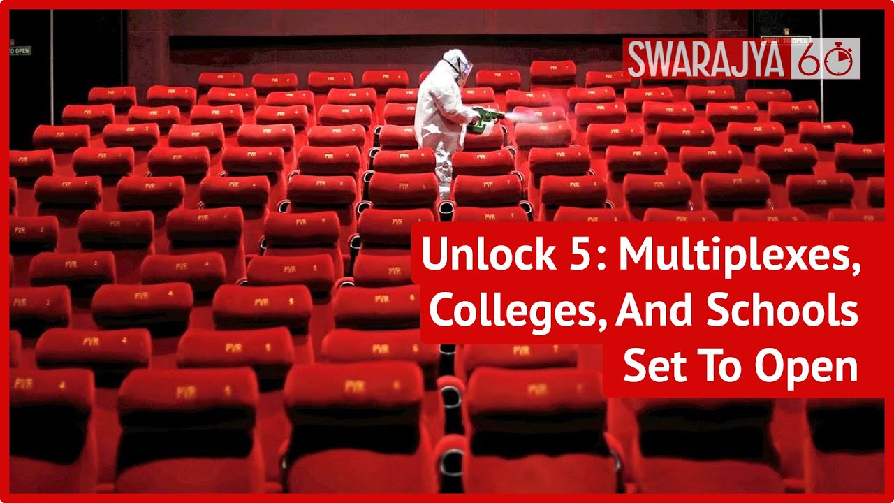Schools, Colleges Allowed To Reopen From 15 October, Unlock 5 Guidelines Include Cinemas, Gatherings