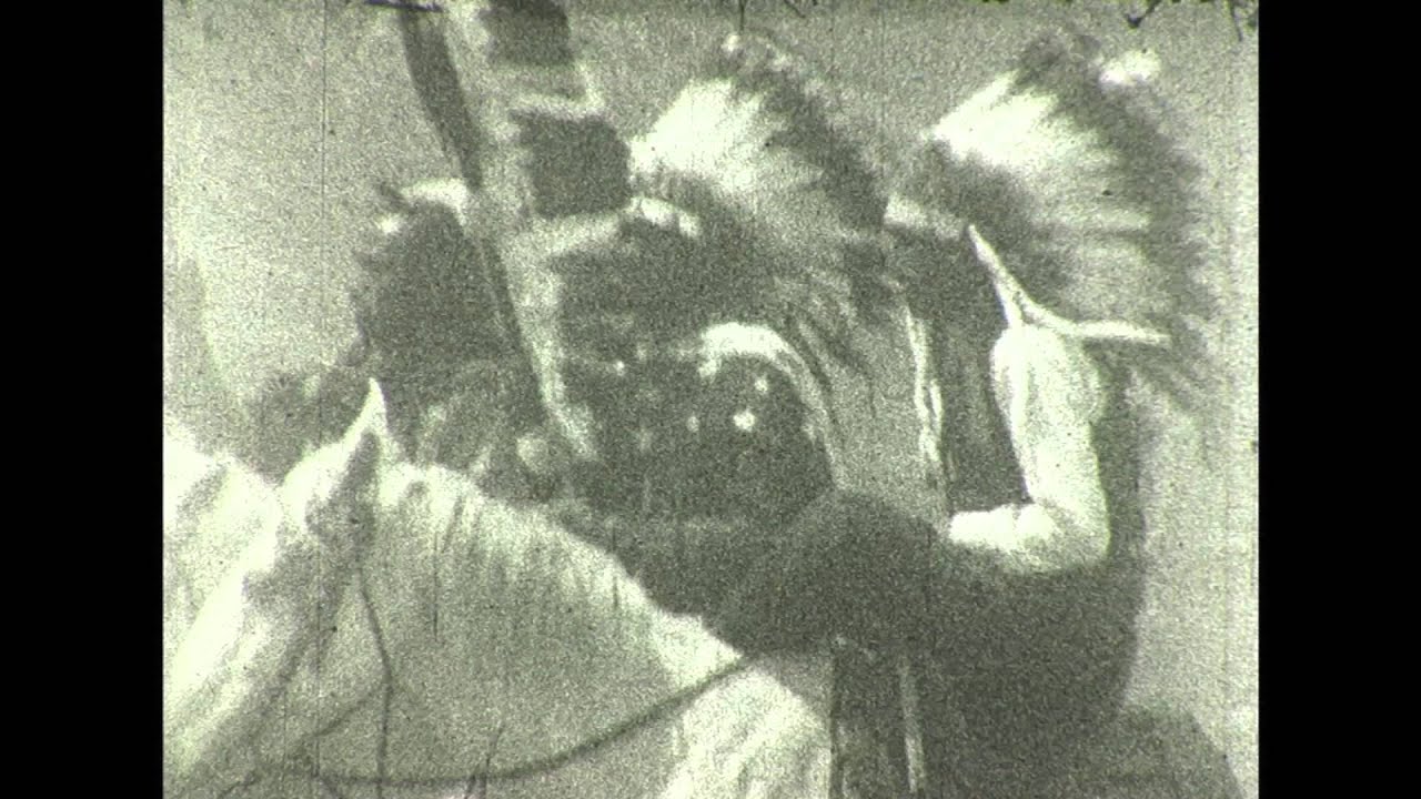 Little Bighorn Survivors Film Footage!