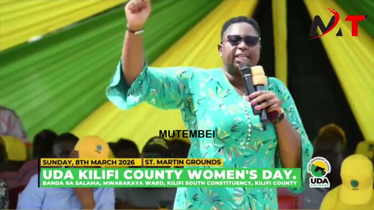 RUTO ALITOA LINDA MAMA KALETA LINDA JAMII! LISTEN TO AISHA JUMWA PRAISING RUTO!!