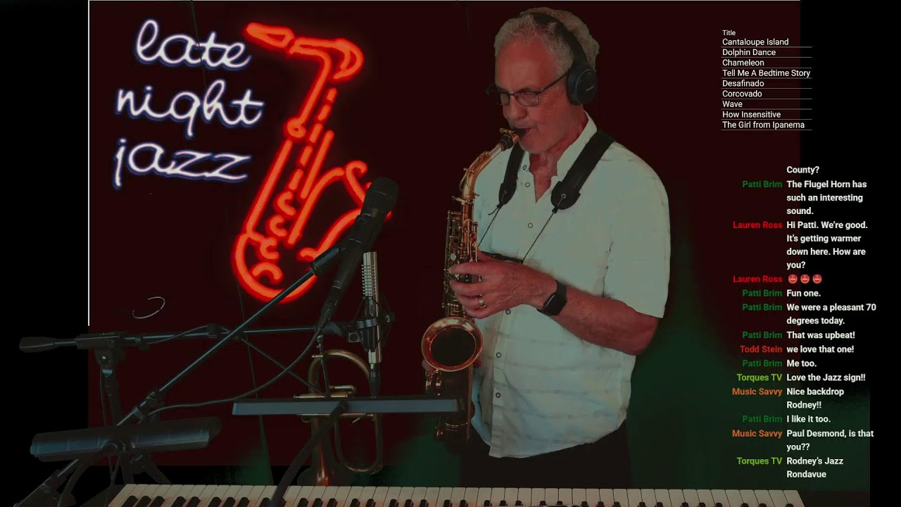 Sunday Night Jazz with Dr. B