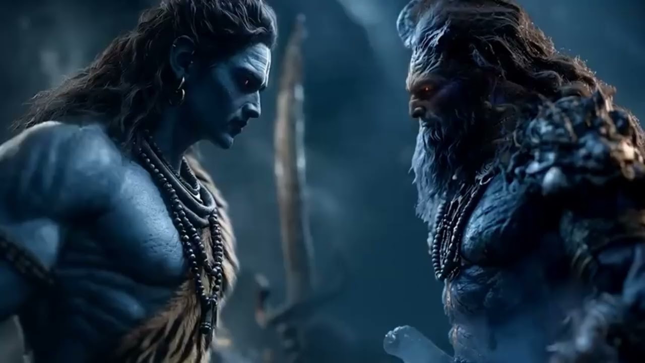 According to the ancient Hindu Puranas, once a great debate arose among the gods about who was supr