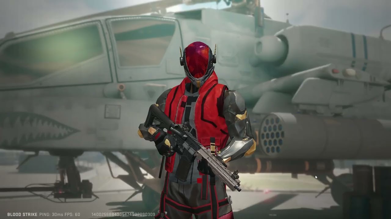 Powrót do gry blood strike
