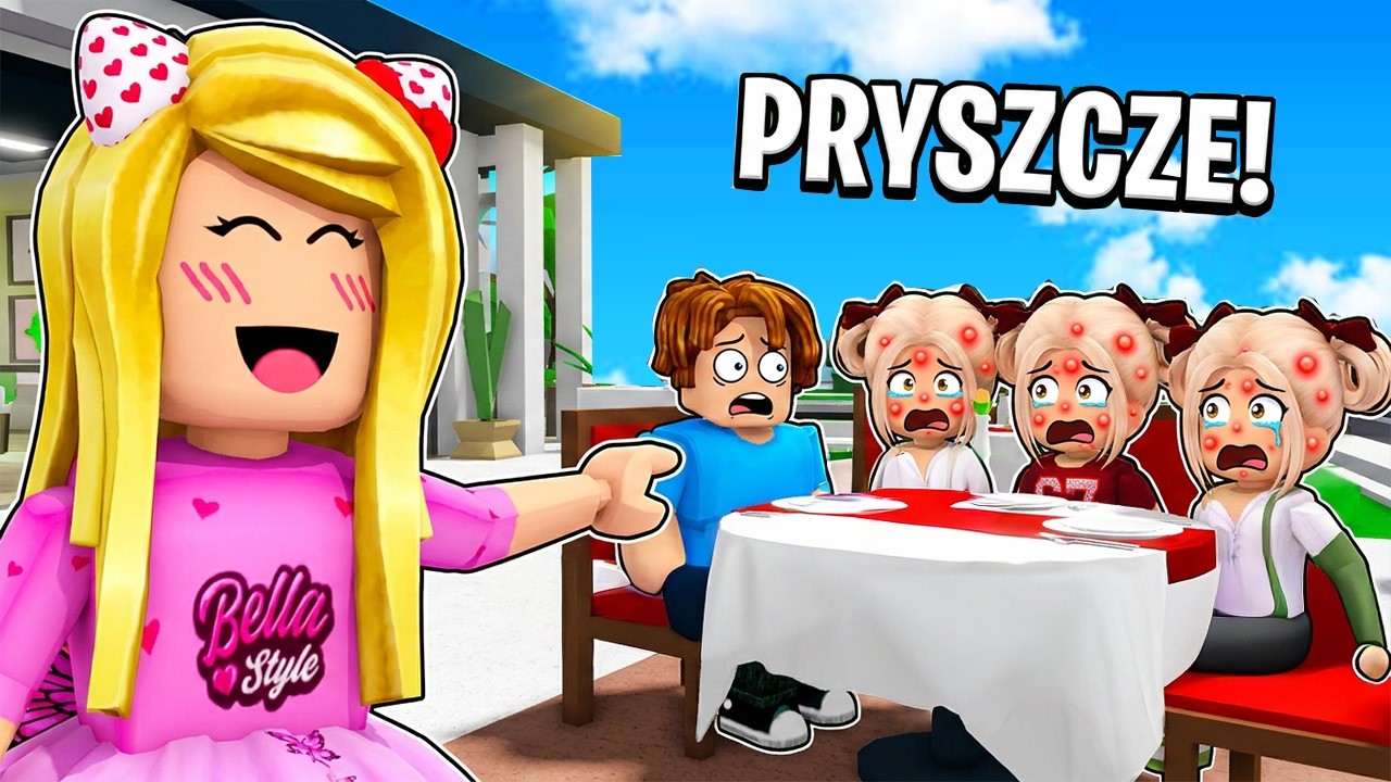 Bella PSUJE RANDKĘ TROJACZKOM... 😂 Brookhaven RP