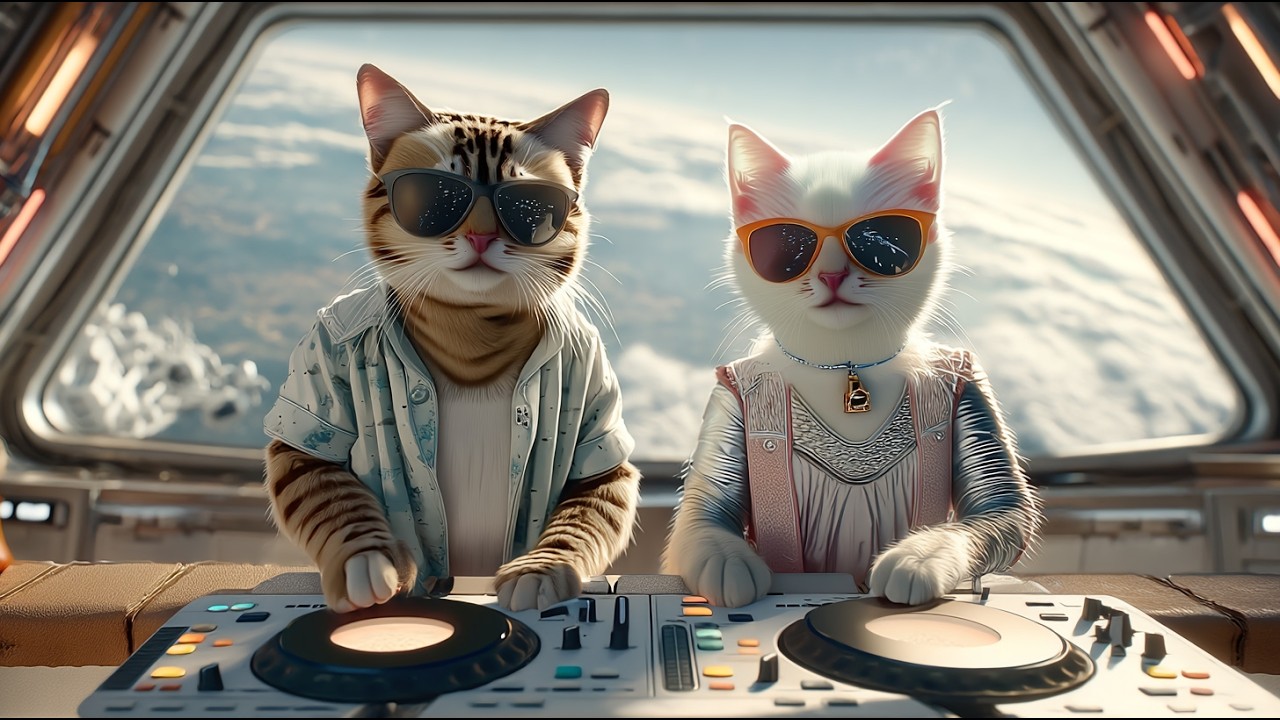 Space Station Afterhours 🚀 Tech House DJ Set | Futuristic Club Mix by Miaww