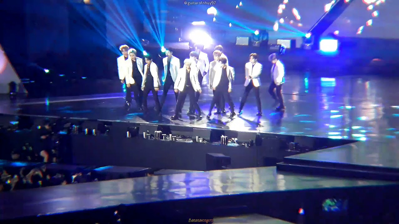 [FANCAM] 191126 직캠 SEVENTEEN (세븐틴) - Special stage FEAR + HAPPY ENDING - AAA 2019 in Vietnam (Hanoi)