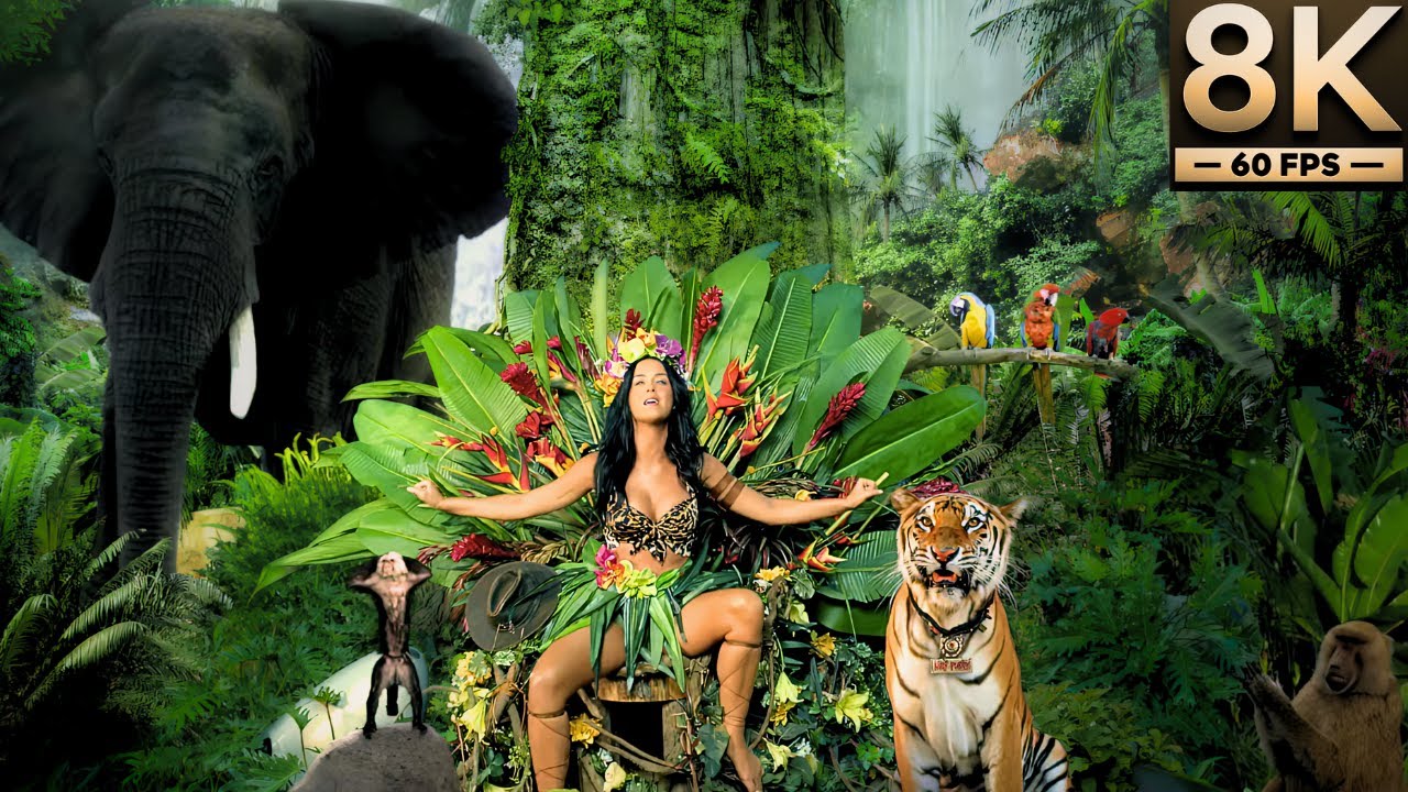 8K Remastered - Roar by Katy Perry