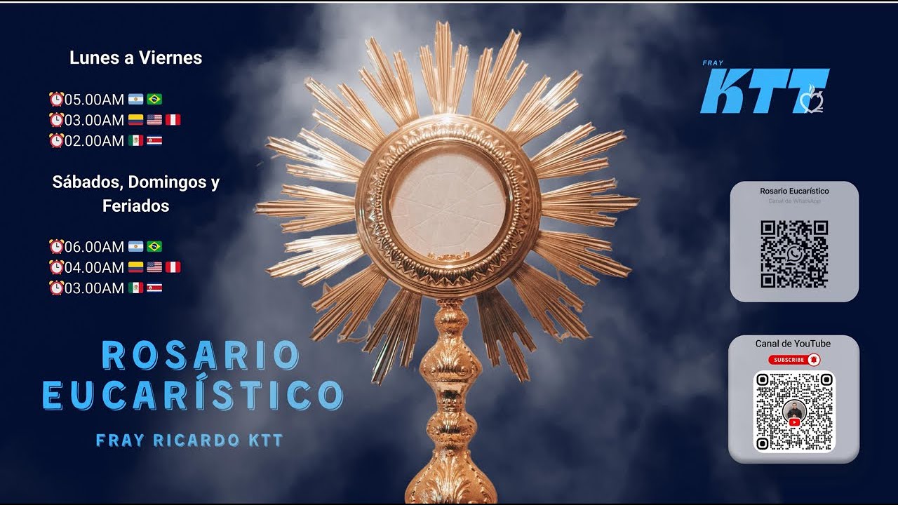 Rosario Eucarístico | Lunes 05 de enero