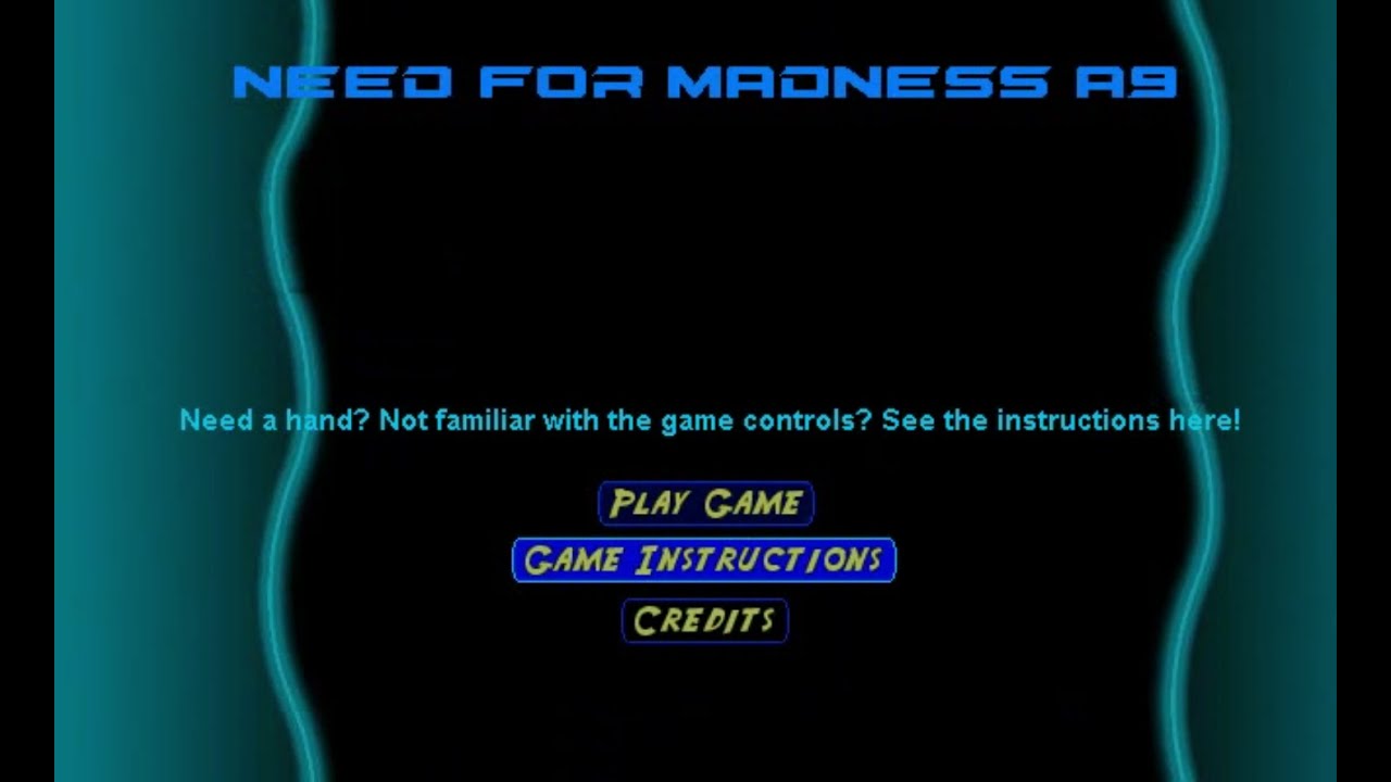 Need For Madness A9 Full Walkthrough