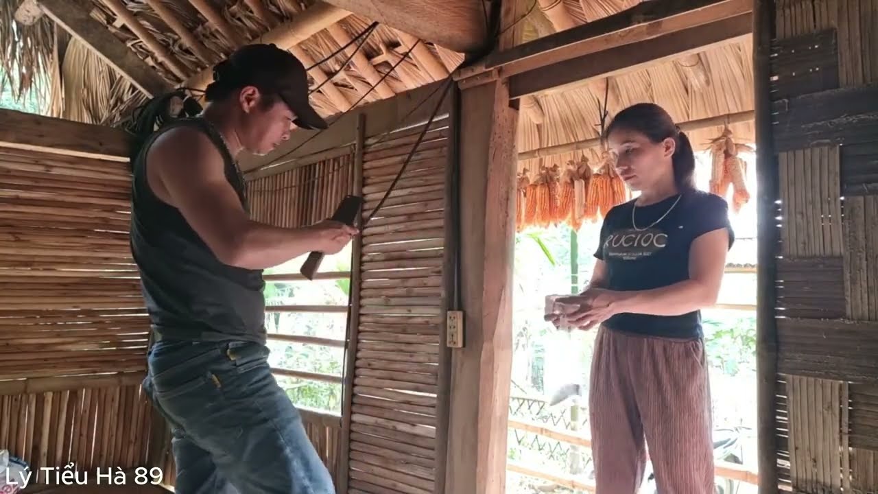Full Video : 10 Ngày  Building a life with a guy - Daily work on the farm