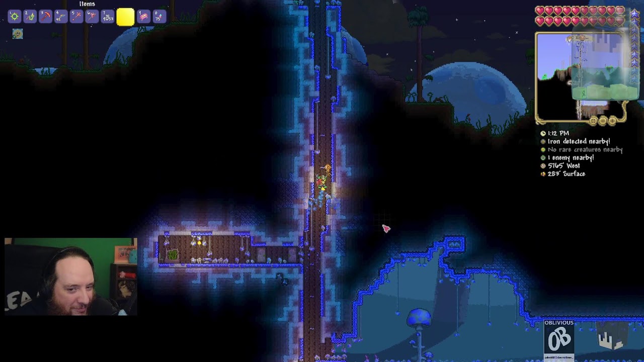 Mindcrack stuffs...pick a task, get distracted, the norm (after daily)