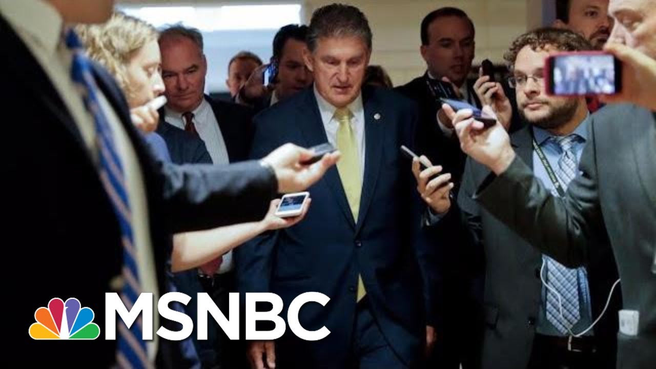 Senator Joe Manchin Speaks After Announcing 'Yes' Vote On Brett Kavanaugh | Velshi & Ruhle | MSNBC