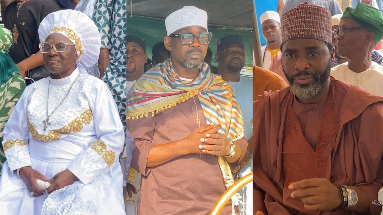 IBRAHIM CHATTA, PASUMA & IYA RAINBOW MEET AT AMON ANNUAL RAMADAN LECTURE