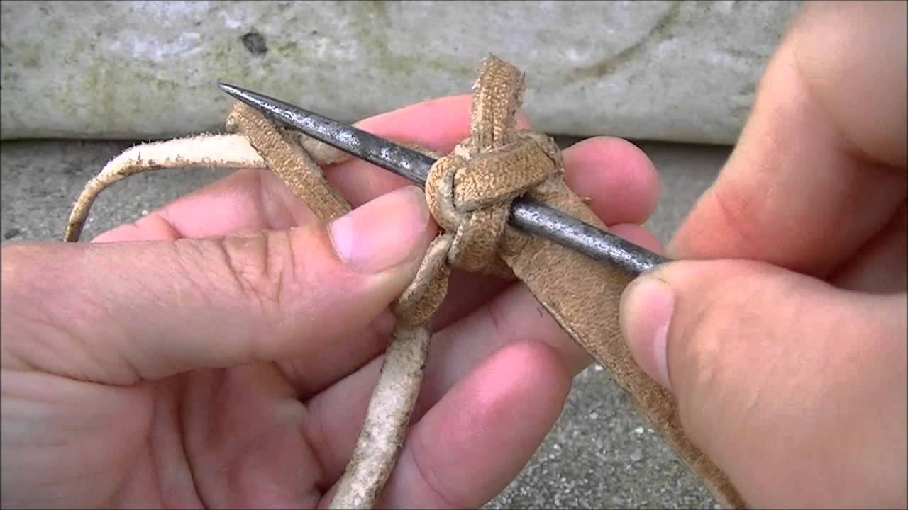 Botón Zapallo (pumpkin knot)"El Rincón del Soguero"