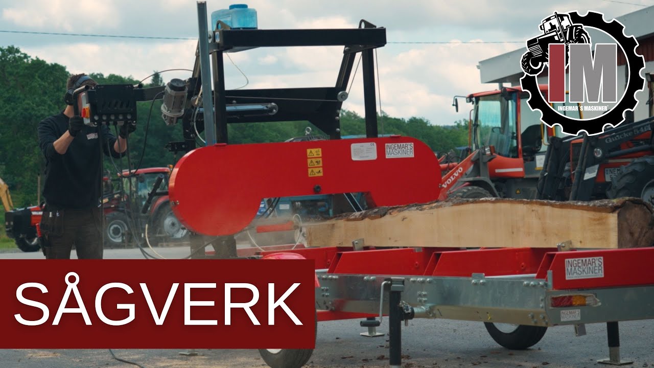 IM Sågverk | Ingemars Maskiner