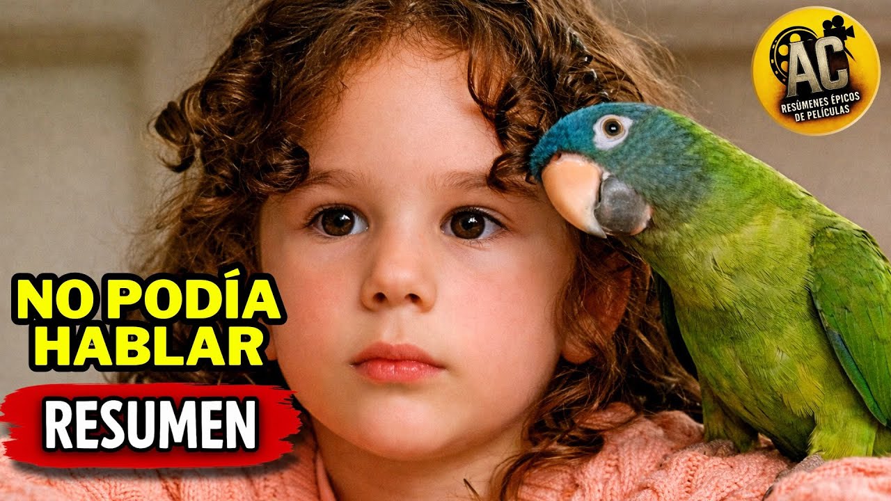 UN LORO LE ENSEÑÓ LO QUE NADIE PUDO | RESUMEN COMPLETO