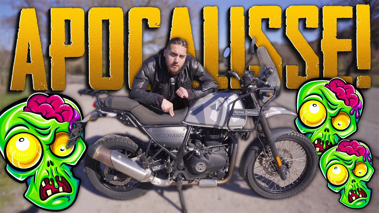DA APOCALISSE ZOMBIE! - ROYAL ENFIELD HIMALAYAN 400 - A CACCIA DI USATO