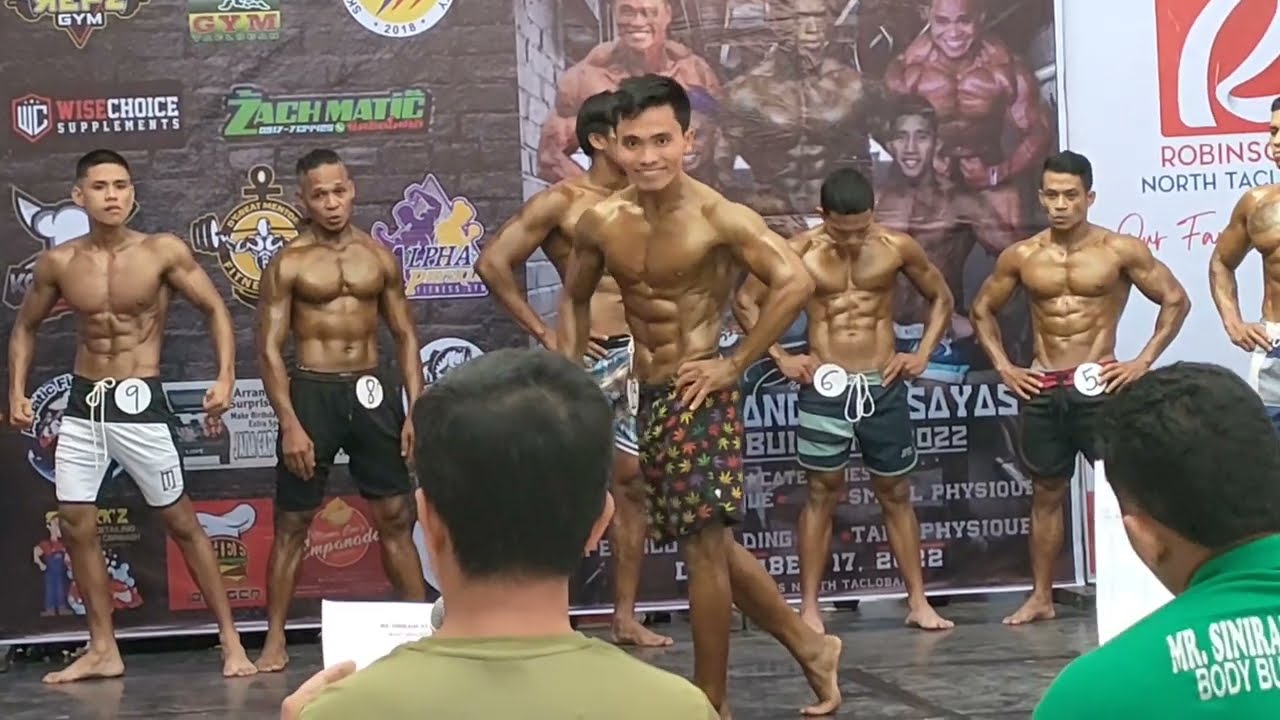 Men's Physique Natural Tacloban city