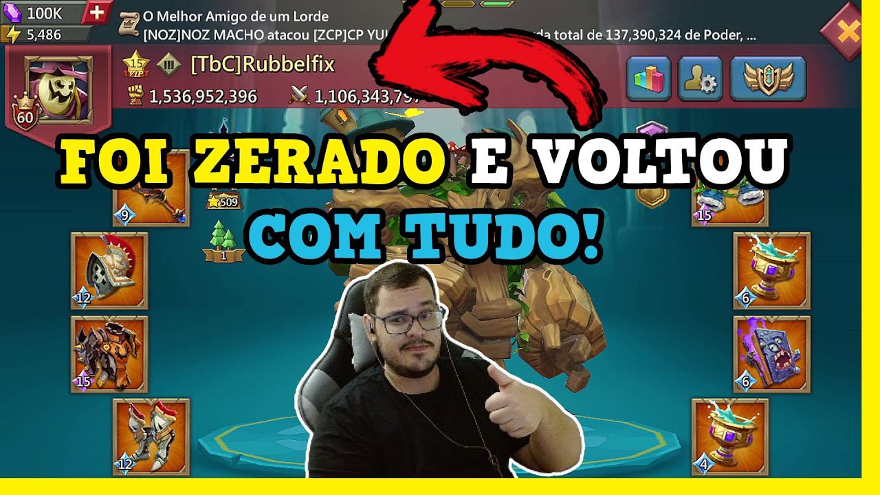 SÓ OS PIORES RALLYS! Lords Mobile