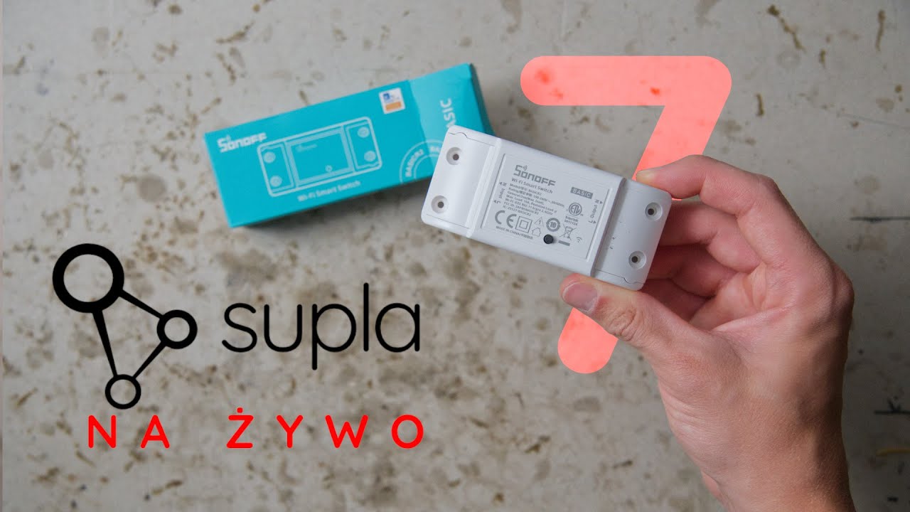 Sonoff Basic R2 - Supla na żywo 7