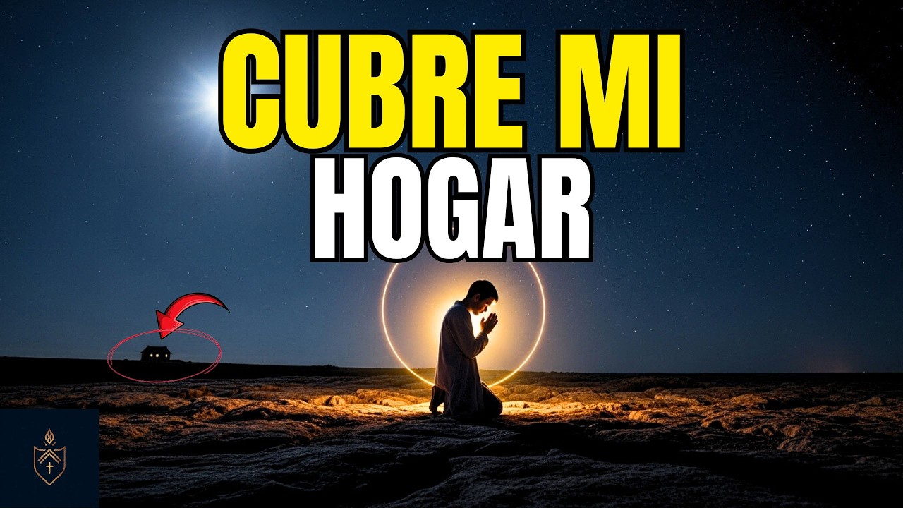Protege tu hogar mientras todos duermen | Oración de protección esta madrugada