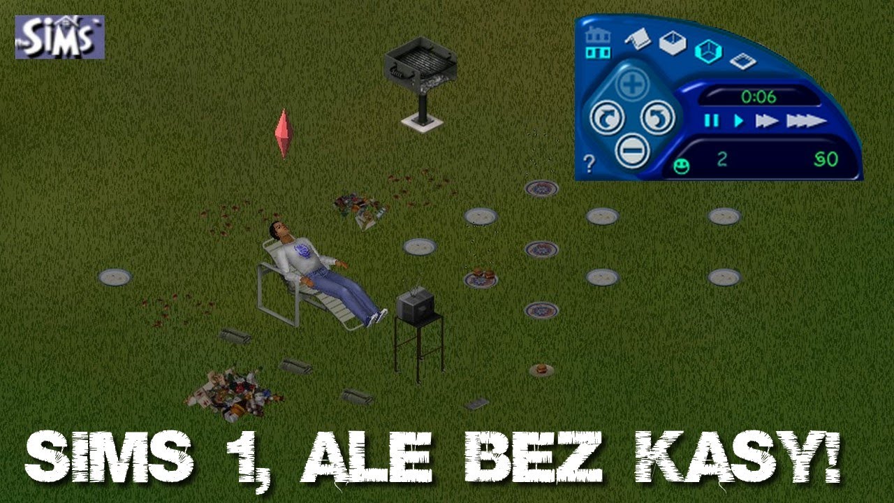THE SIMS 1 LEGACY COLLECTION, ALE BEZ PIENIĘDZY! feat. 