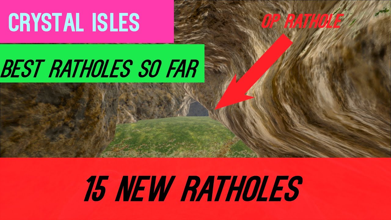 15 Really Op Crystal Isles Ratholes (Like Wtf)