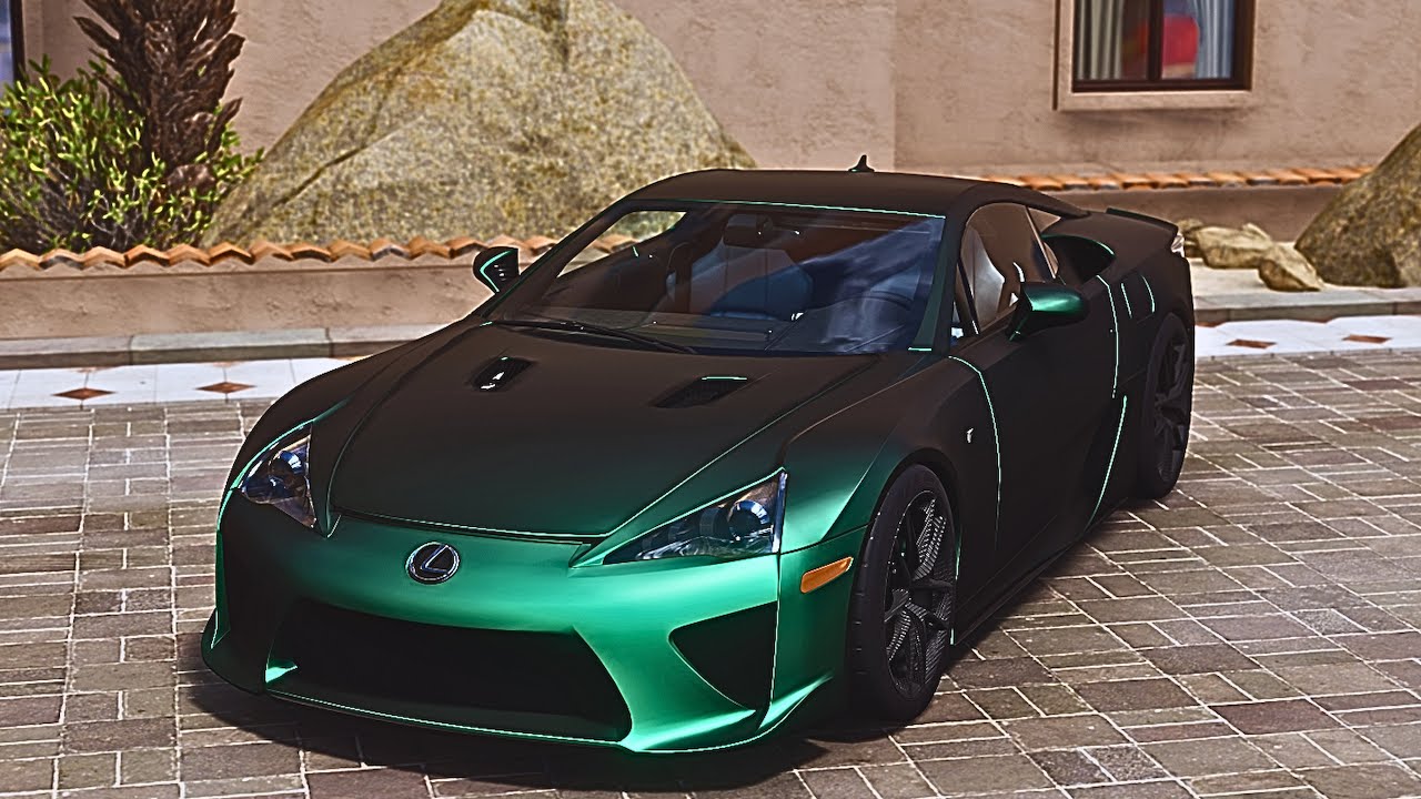 F1 Sound for the Road! Lexus LFA 2010 Scream 9000RPM | Forza Horizon 5