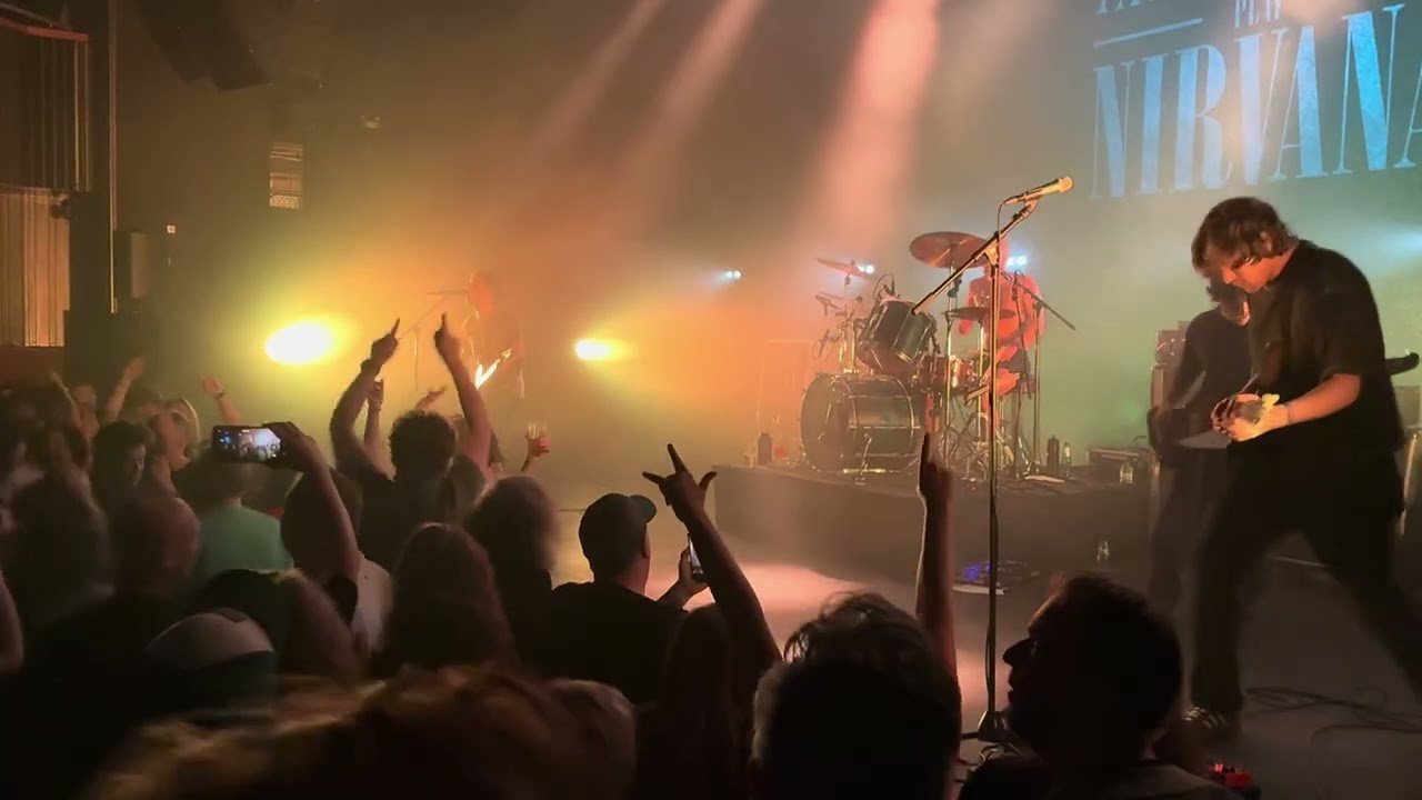 Smells Like Teen Spirit by Paceshifters play Nirvana 