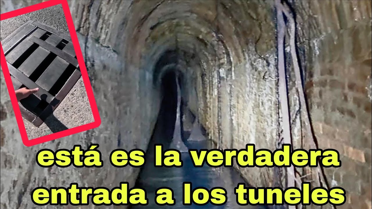TE DIGO COMO ENTRAR A LOS TÚNELES SECRETOS DE GUADALAJARA BAJO TU RIESGO Y OTRAS ENTRADAS 