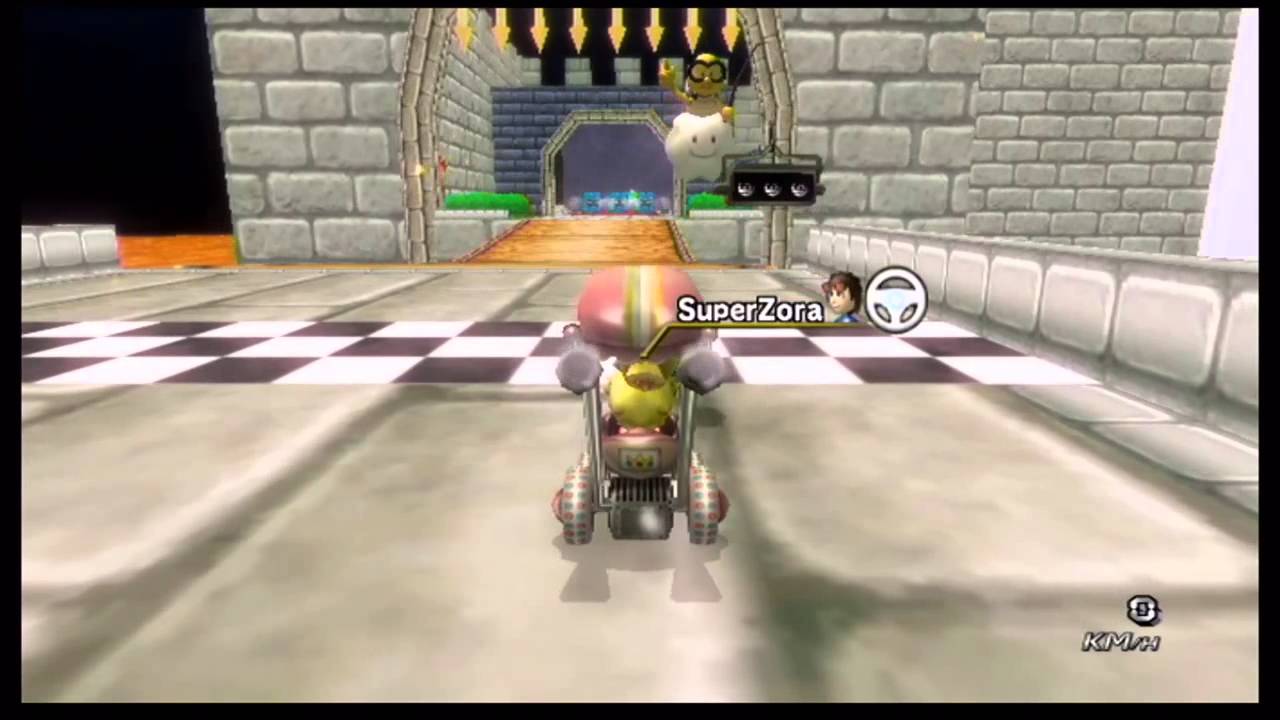 [CT's] Daisy Gardens, Nostalgic Bowser's Castle, Crystal Dungeon