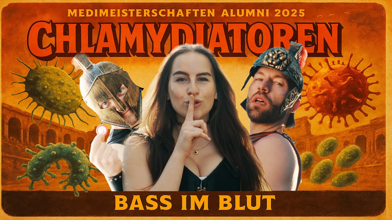Medimeisterschaften 2025 - ALUMNI - BASS IM BLUT (Chlamydiatoren)