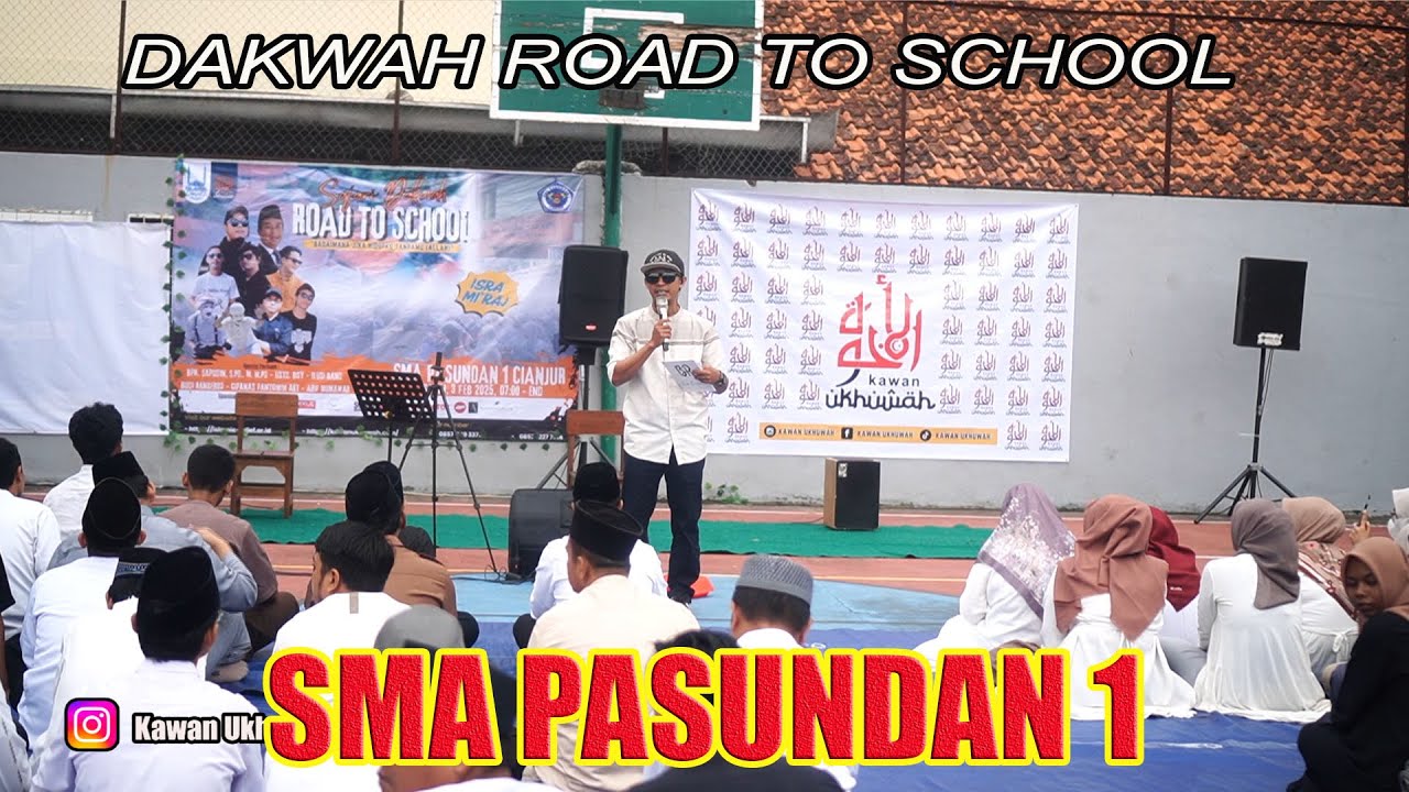 Isra Mi'raj SMA PASUNDAN 1 CIANJUR
