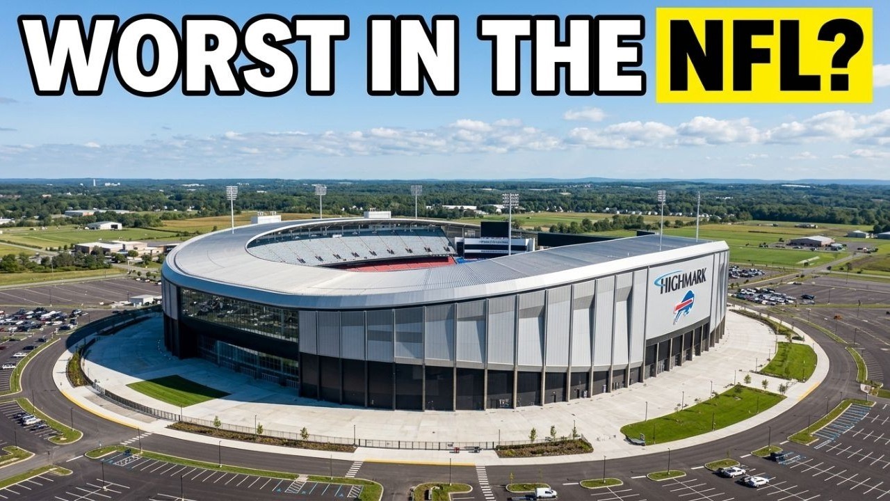 What's Happening at the $2.2 Billion New Highmark Stadium?