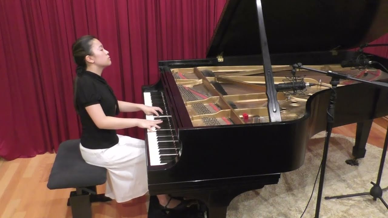 Beethoven Sonata No. 31 in A-flat Major, Op. 110, III. - Minna Fu