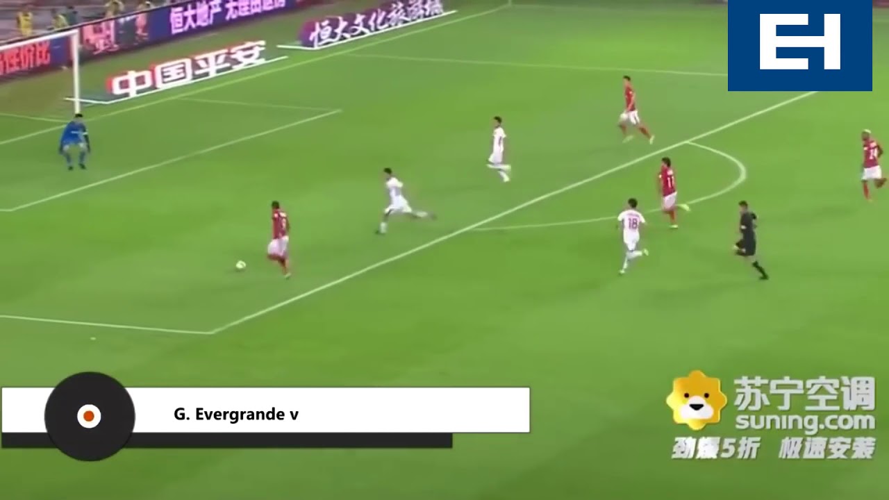 Anderson Talisca - Tüm Goller 2018/2019 (Çin Süper Ligi)