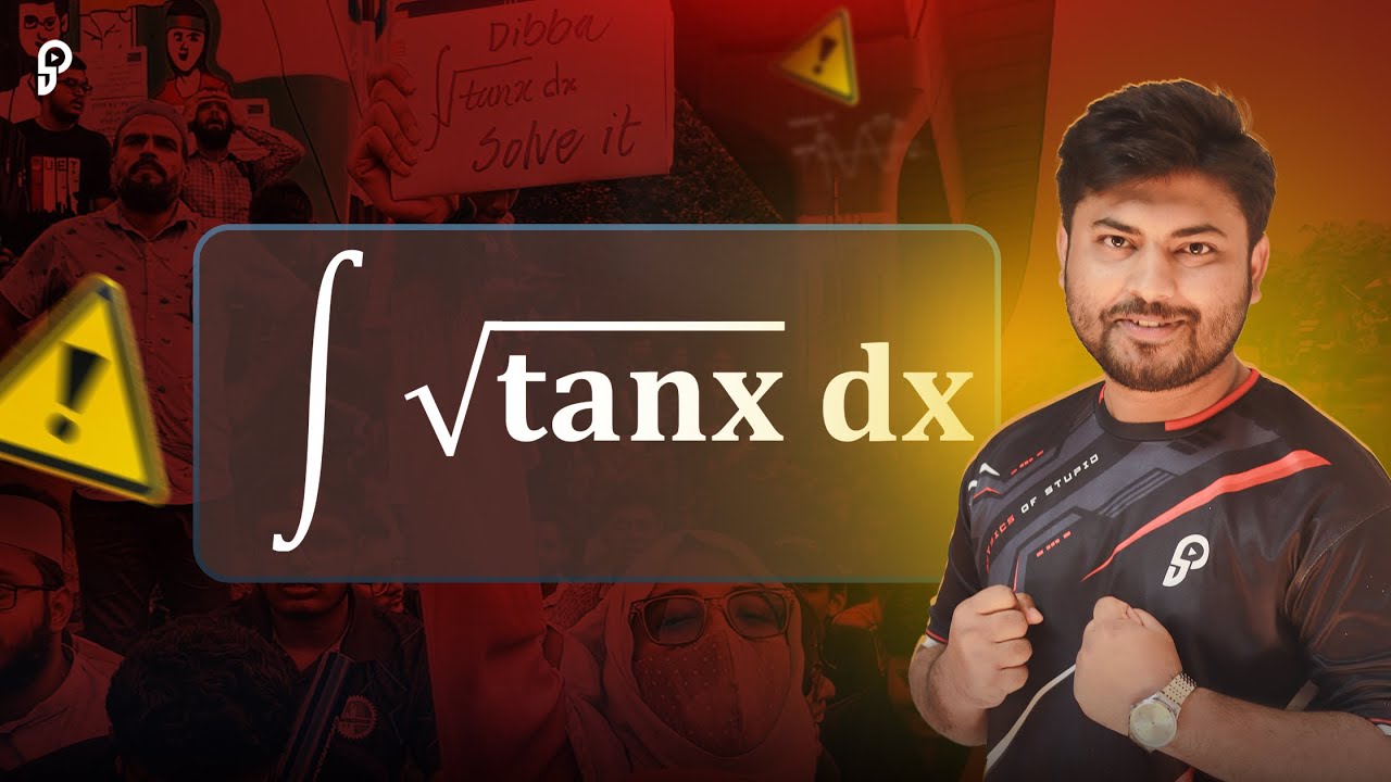 Root(tanx) এর Integration এর এই নিয়মটা জানতে কি? 🤔