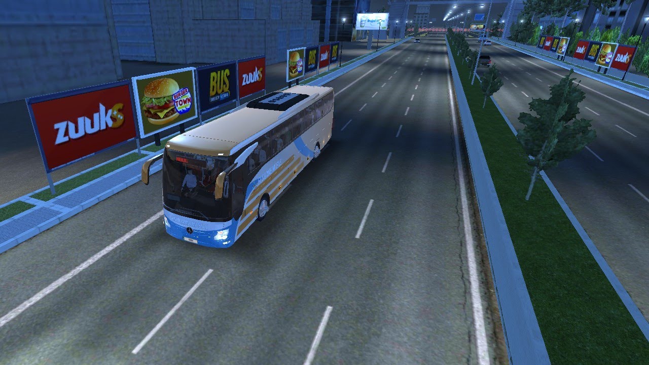 The City Adventure🚍🍔🏙️ | Bus Simulator : Ultimate - Mobile Gameplay