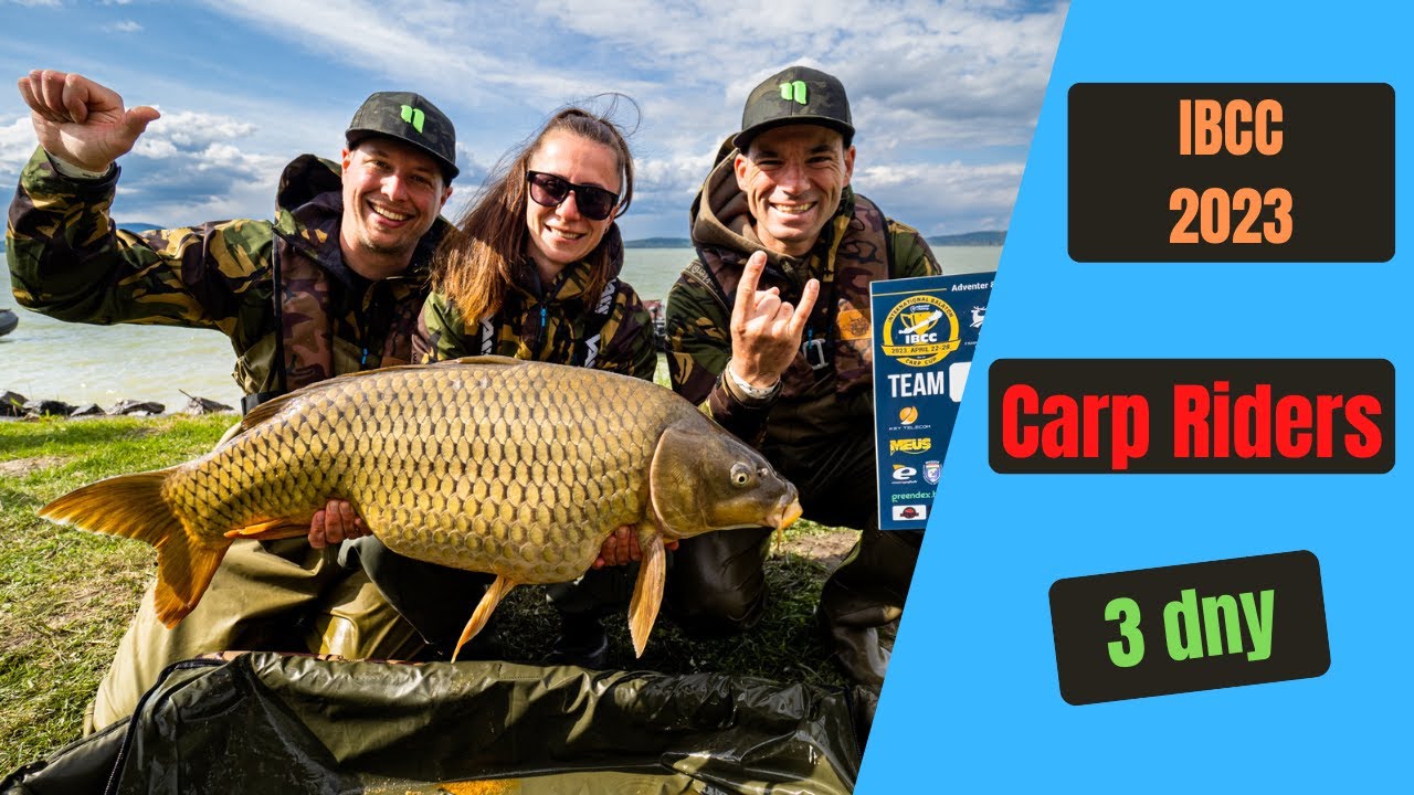 Tři dny na IBCC 2023 - Carp Riders