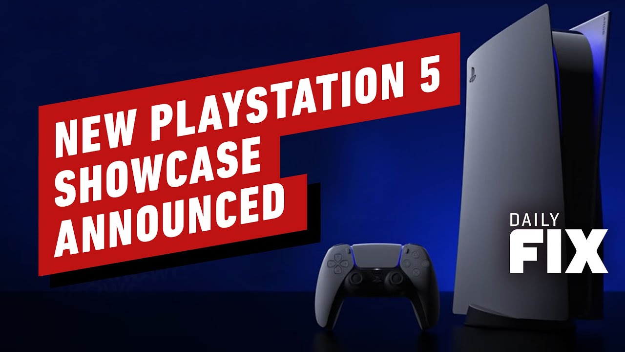 New Playstation 5 Showcase Announcement - IGN Daily Fix