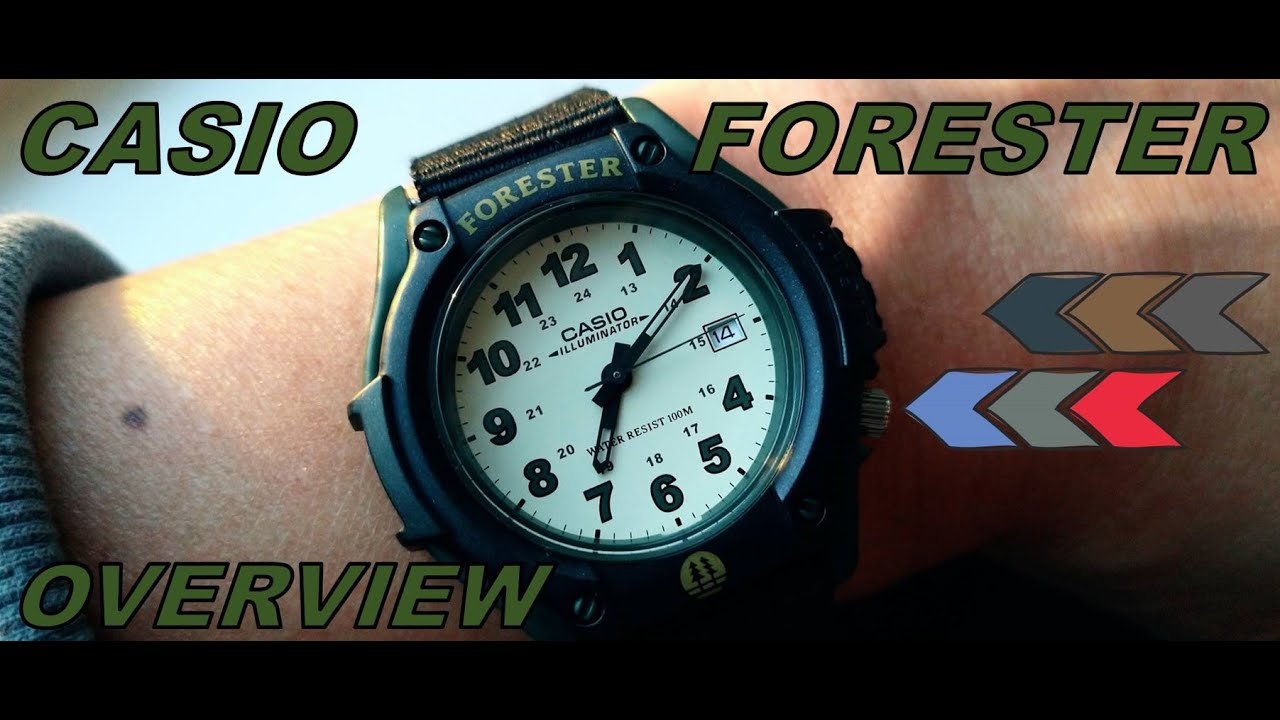 Casio FT500WVB-3BV Overview