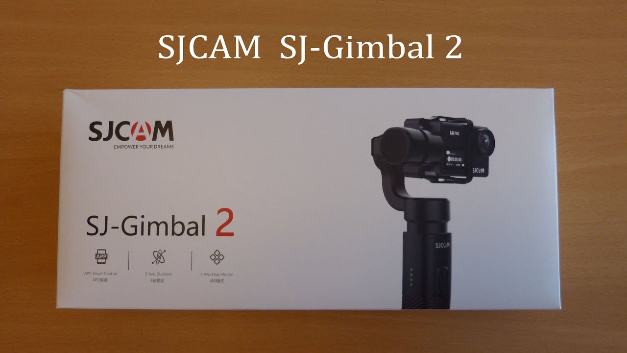SJCAM  SJ-Gimbal 2 (Unboxing and video test)
